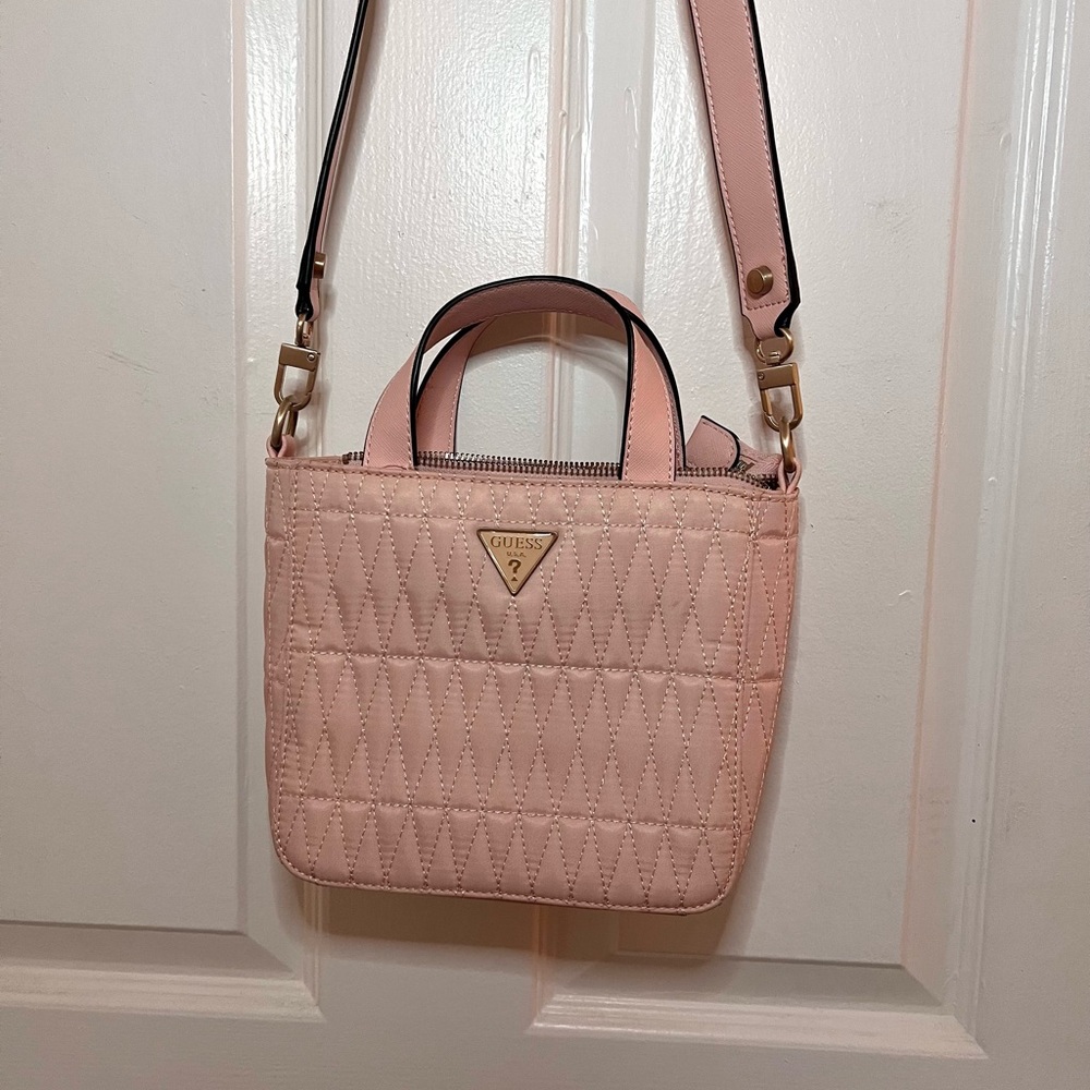 Guess Nylon Mini Tote